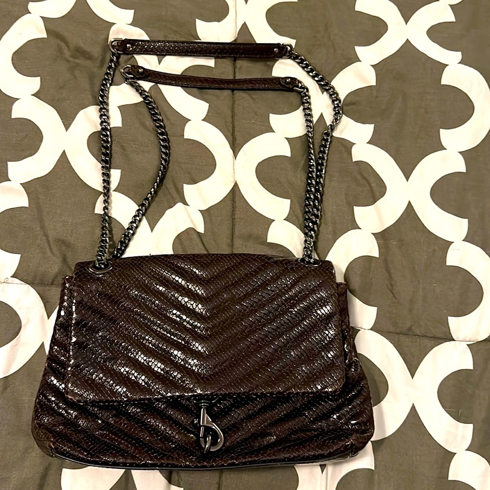 Rebecca Minkoff Edie Flap Shoulder Bag